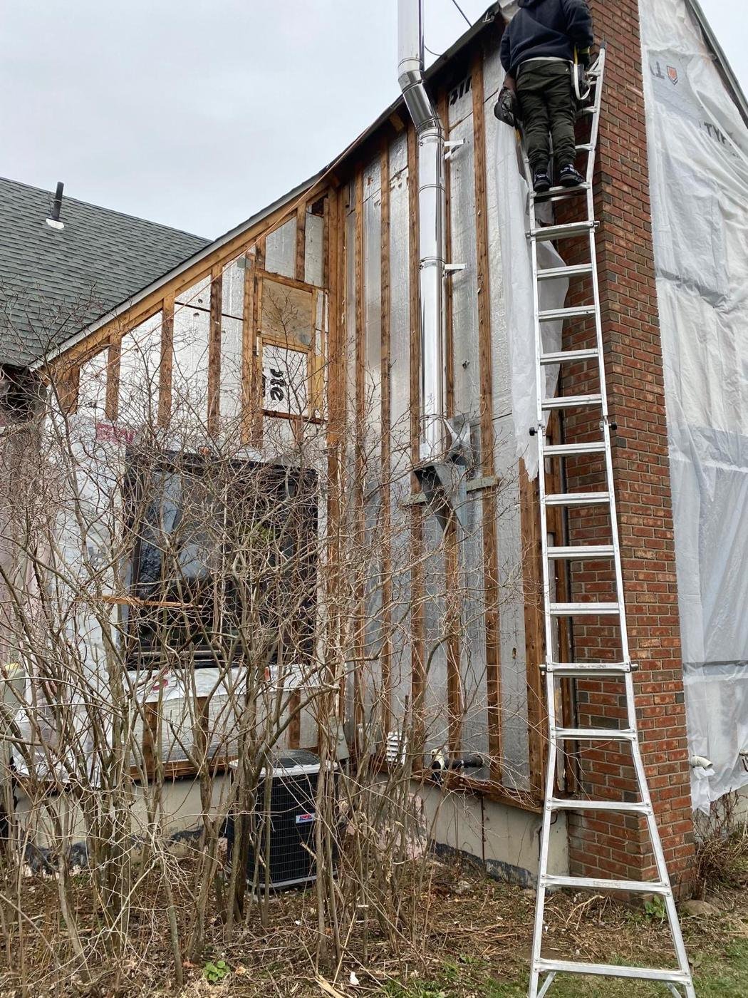 Exterior siding repair by Tigre General Construction, Dutchess County NY